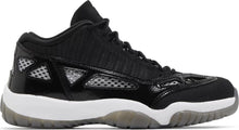 Load image into Gallery viewer, Air Jordan 11 Retro Low IE &#39;Black White&#39;

