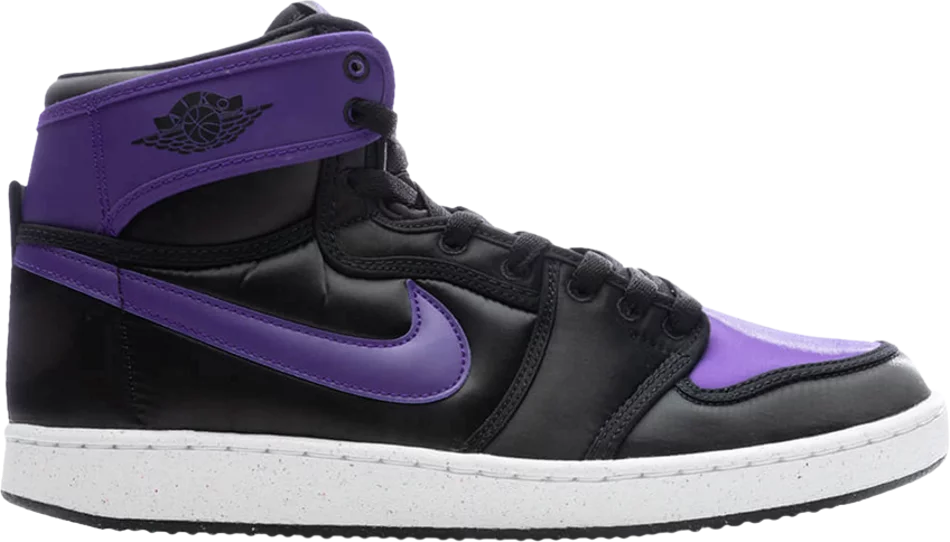 Air Jordan 1 KO High 'Black Field Purple'
