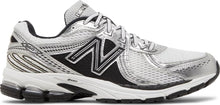 Load image into Gallery viewer, New Balance 860v2 Black White Silver
