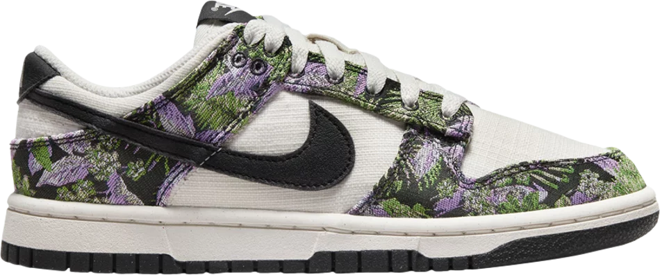 Women's Nike Dunk Low Next Nature 'Floral Tapestry'