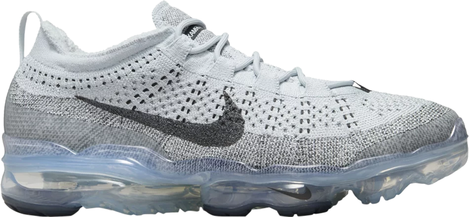 Nike Air VaporMax 2023 Flyknit 'Pure Platinum Anthracite'