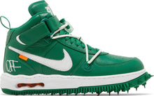 Load image into Gallery viewer, Off-White x Air Force 1 Mid SP Leather &#39;Pine Green&#39;
