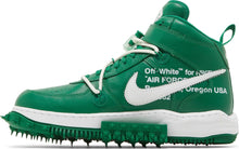 Load image into Gallery viewer, Off-White x Air Force 1 Mid SP Leather &#39;Pine Green&#39;
