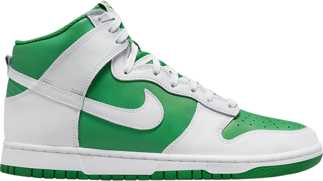 Nike Dunk High 'White Pine Green'