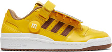 Load image into Gallery viewer, M&amp;M’s x Adidas Forum &#39;84 Low &#39;Peanut&#39;
