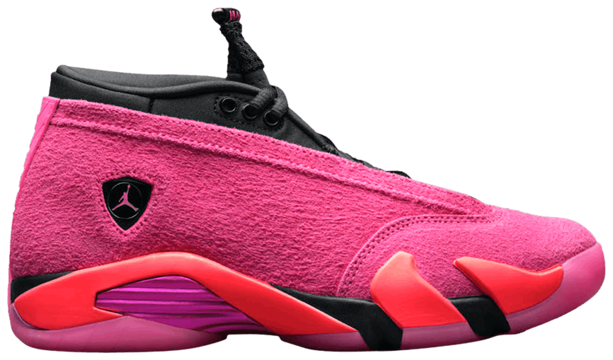 Women's Air Jordan 14 Retro Low 'Shocking Pink'