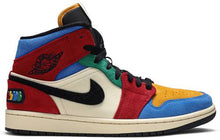 Load image into Gallery viewer, Blue The Great x Air Jordan 1 Mid &#39;Fearless&#39;
