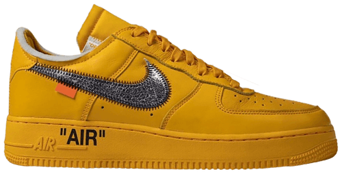 Off-White x Air Force 1 Low 'University Gold'