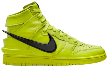 Nike Dunk High AMBUSH 'Flash Lime'