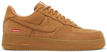 Load image into Gallery viewer, Supreme x Nike Air Force 1 Low SP &#39;Wheat&#39;

