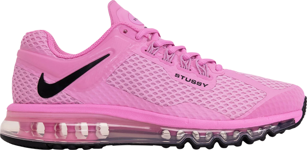 Stussy x Nike Air Max 2013 Psychic Pink