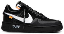 Load image into Gallery viewer, Off-White x Air Force 1 Low &#39;Black&#39;

