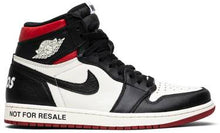 Load image into Gallery viewer, Air Jordan 1 Retro High &quot;Not for Resale&quot; Varsity Red
