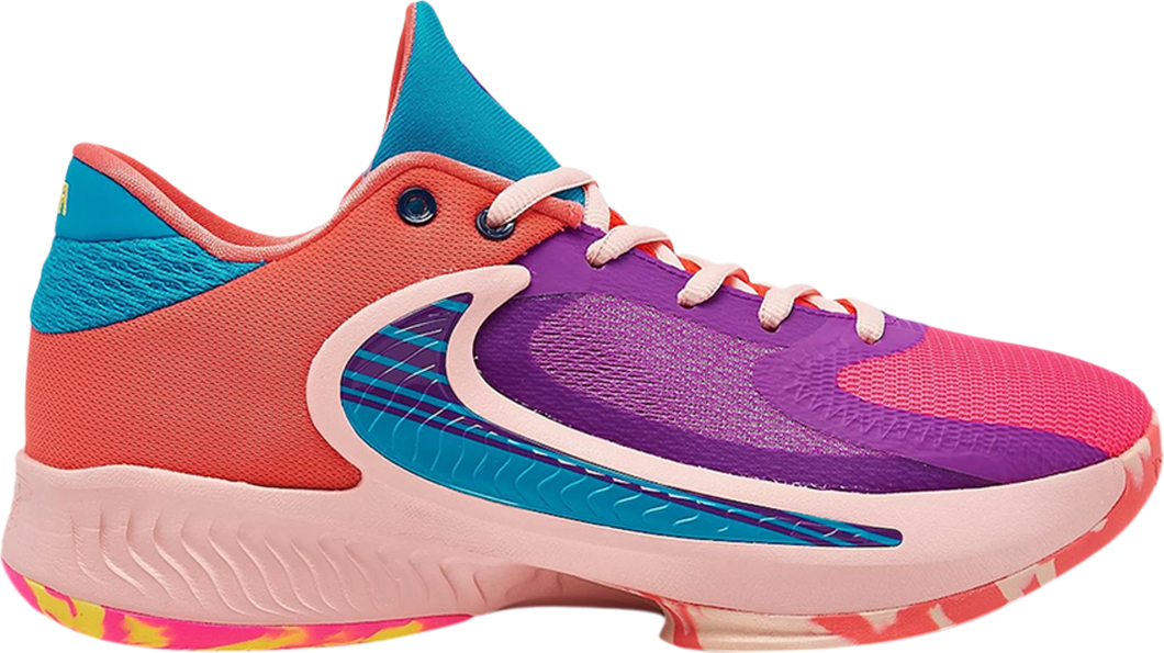 Nike Zoom Freak 4 Vivid Purple