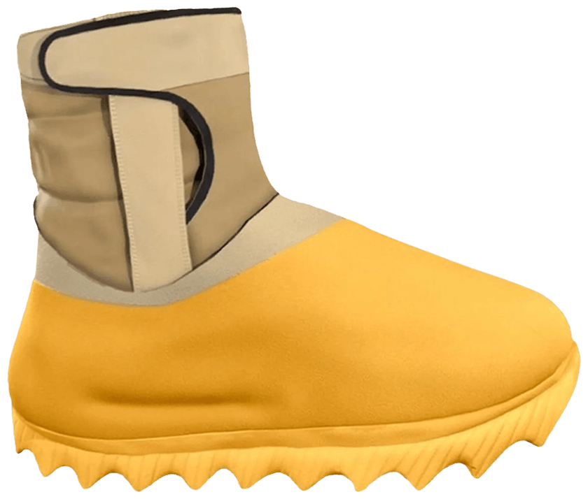 SALE Adidas Yeezy Knit Runner Boot 'Sulfur'