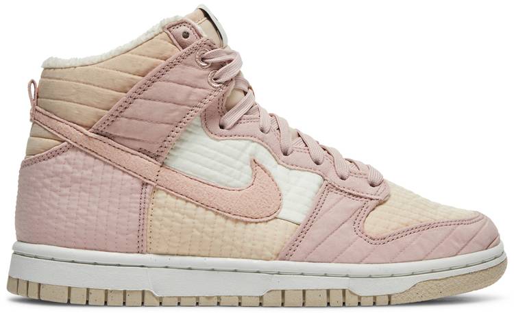 Women's Nike Dunk High LX Next Nature 'Toasty - Pink Oxford'