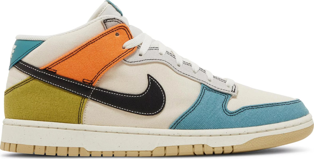 Nike Dunk Mid 'Pale Ivory Multi-Color'