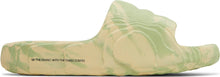 Load image into Gallery viewer, Adidas Adilette 22 Slides &#39;Magic Lime Desert Sand&#39;
