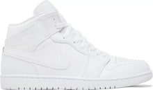 Load image into Gallery viewer, Air Jordan 1 Mid &#39;Triple White&#39;
