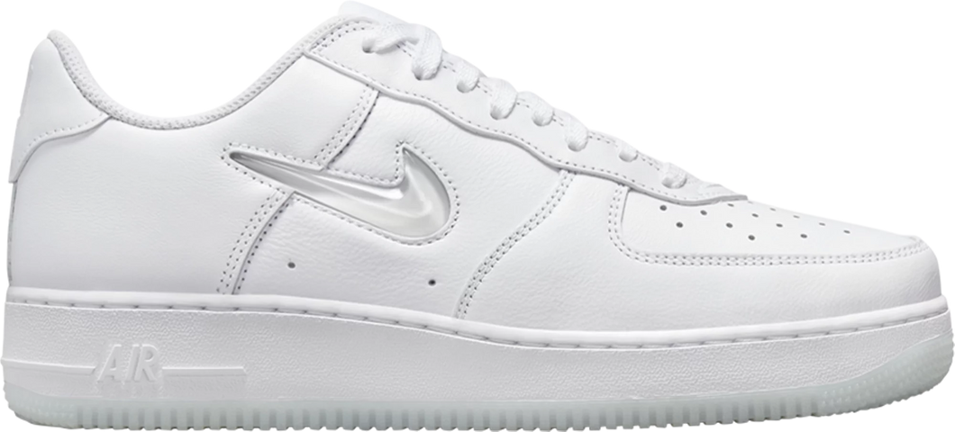 Nike Air Force 1 Jewel 'Color of the Month - Triple White'