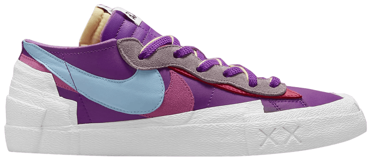 KAWS x sacai x Nike Blazer Low 'Purple Dusk'