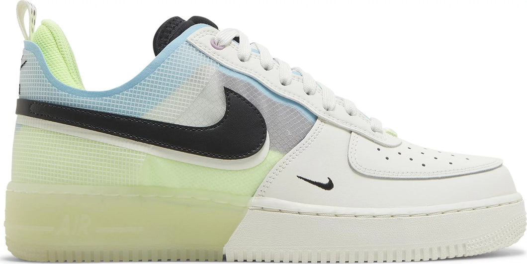 Nike Air Force 1 React White Neon
