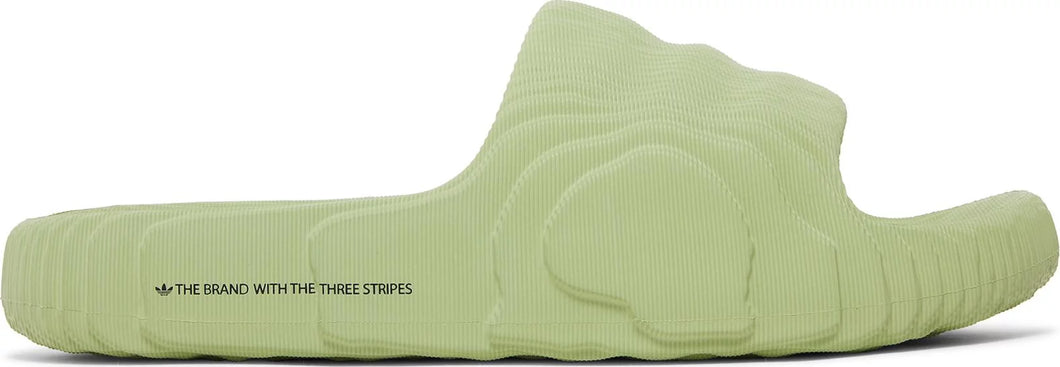 Adidas Adilette 22 Slides 'Magic Lime'