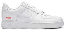 Load image into Gallery viewer, Supreme x Nike Air Force 1 Low &#39;Box Logo - White&#39;

