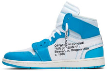 Load image into Gallery viewer, Off-White x Air Jordan 1 Retro High OG &#39;UNC&#39;
