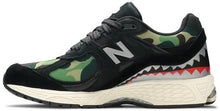 Load image into Gallery viewer, BAPE x New Balance 2002R &#39;Apes Together Strong - Black Camo&#39;
