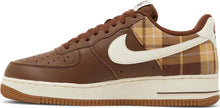 Load image into Gallery viewer, Nike Air Force 1 Low Plaid Cacao
