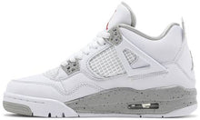 Load image into Gallery viewer, SALE Air Jordan 4 Retro GS &#39;White Oreo&#39; &quot;Tech White&quot;
