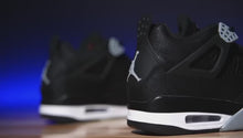 Load and play video in Gallery viewer, Air Jordan 4 Retro SE &#39;Black Canvas&#39;
