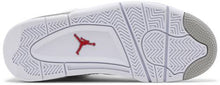 Load image into Gallery viewer, SALE Air Jordan 4 Retro GS &#39;White Oreo&#39; &quot;Tech White&quot;
