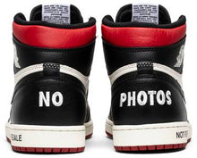 Load image into Gallery viewer, Air Jordan 1 Retro High &quot;Not for Resale&quot; Varsity Red

