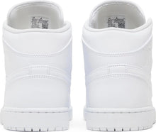 Load image into Gallery viewer, Air Jordan 1 Mid &#39;Triple White&#39;
