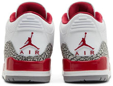 Load image into Gallery viewer, SALE Air Jordan 3 Retro &#39;Cardinal Red&#39;
