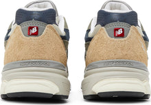 Load image into Gallery viewer, New Balance 990v3 MiUSA Grey Blue Olive
