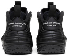 Load image into Gallery viewer, Comme des Garçons Homme Plus x Nike Air Foamposite One &#39;Black&#39;
