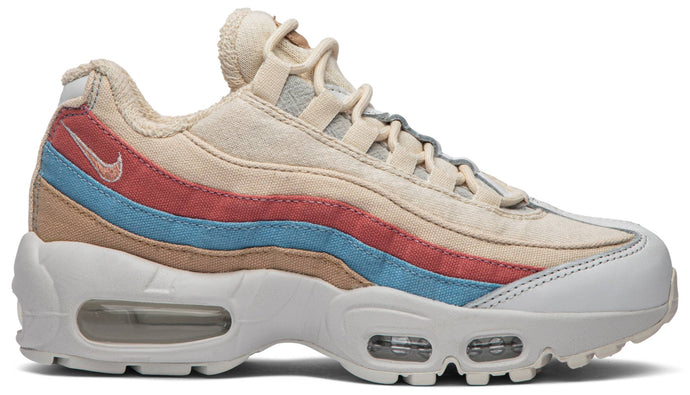 Women's Nike Air Max 95 Plant Color Red Blue - Joseyseller