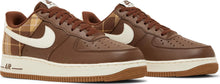 Load image into Gallery viewer, Nike Air Force 1 Low Plaid Cacao
