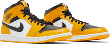 Load image into Gallery viewer, Air Jordan 1 Mid &#39;Reverse Yellow Toe&#39;
