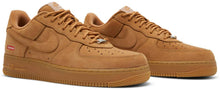Load image into Gallery viewer, Supreme x Nike Air Force 1 Low SP &#39;Wheat&#39;
