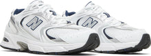 Load image into Gallery viewer, New Balance 530 White Silver Navy
