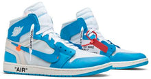 Load image into Gallery viewer, Off-White x Air Jordan 1 Retro High OG &#39;UNC&#39;
