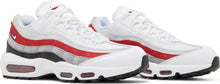 Load image into Gallery viewer, Nike Air Max 95 &#39;White Varsity Red&#39;
