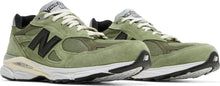 Load image into Gallery viewer, JJJJound x New Balance 990v3 Made In USA &#39;Olive&#39;
