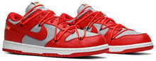 Load image into Gallery viewer, Off-White x Dunk Low &#39;University Red&#39;
