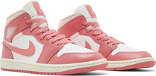 Load image into Gallery viewer, Women&#39;s Air Jordan 1 Mid &#39;Strawberries and Cream&#39;
