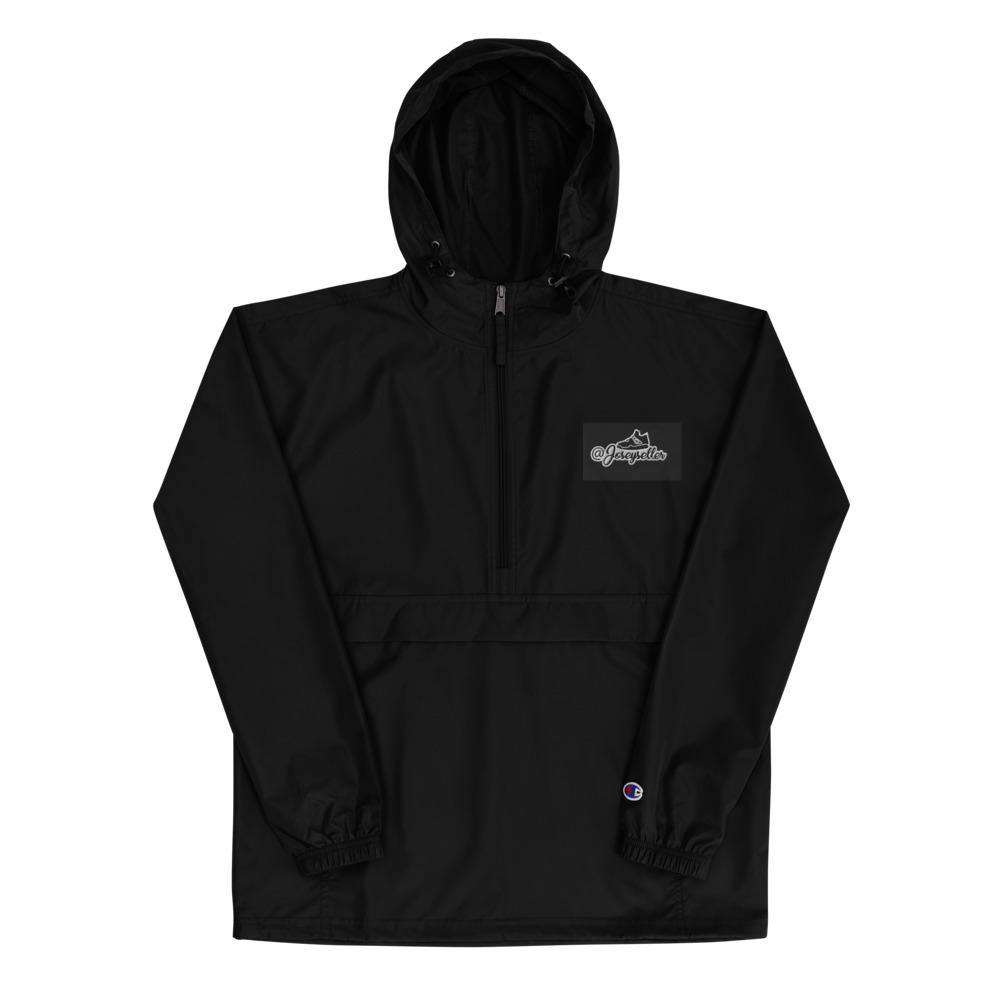 Embroidered Champion Packable Jacket - Joseyseller